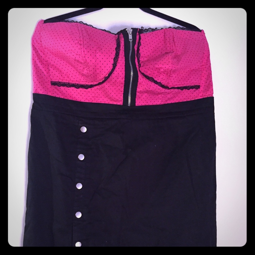 COPY - Strapless dress